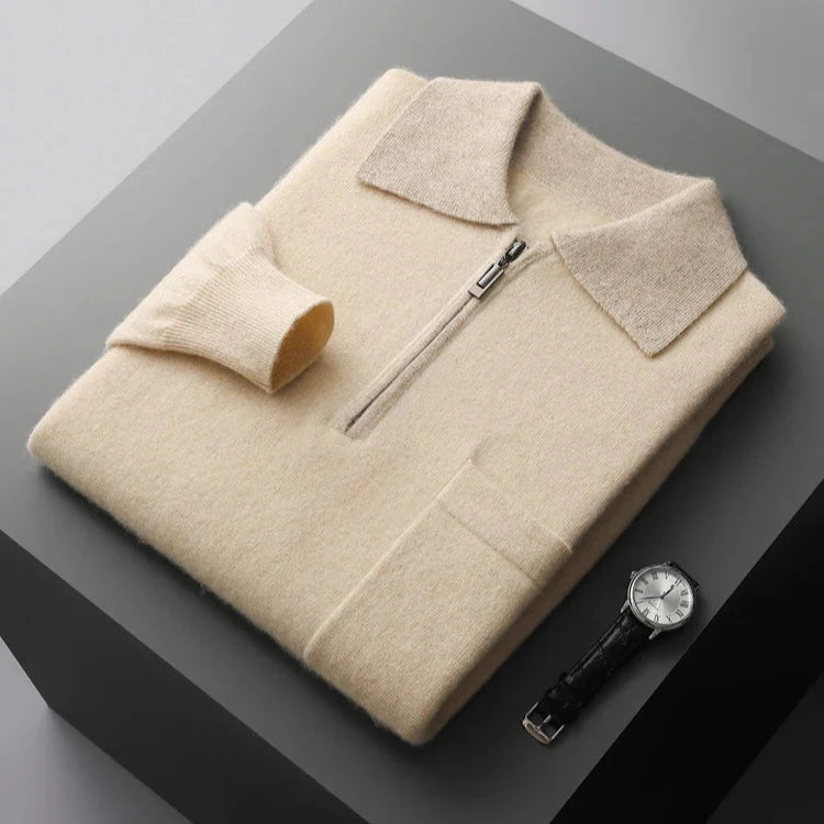 Torino Cashmere Polo Shirt