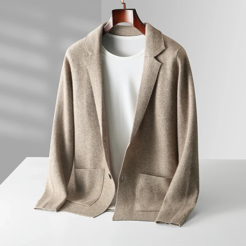 Napoli Cashmere Knit Cardigan