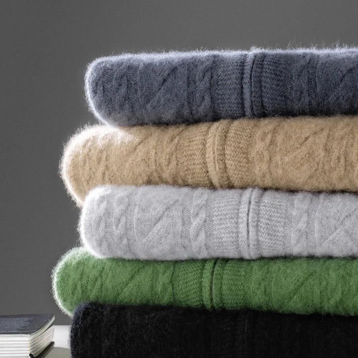 Lucian Cashmere Knit Cardigan