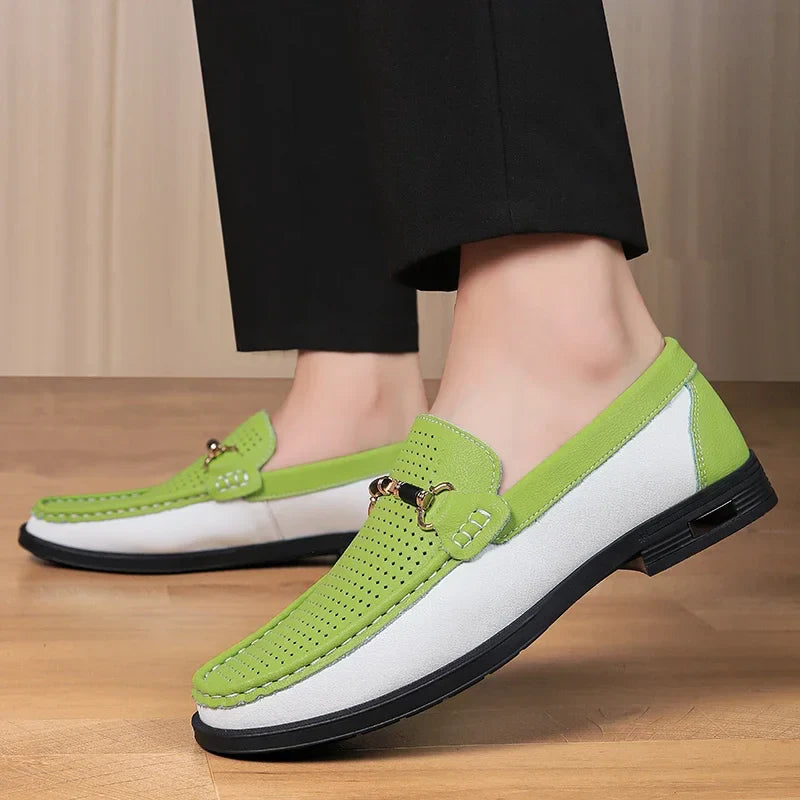 Ravelloni - Classic Leather Loafers