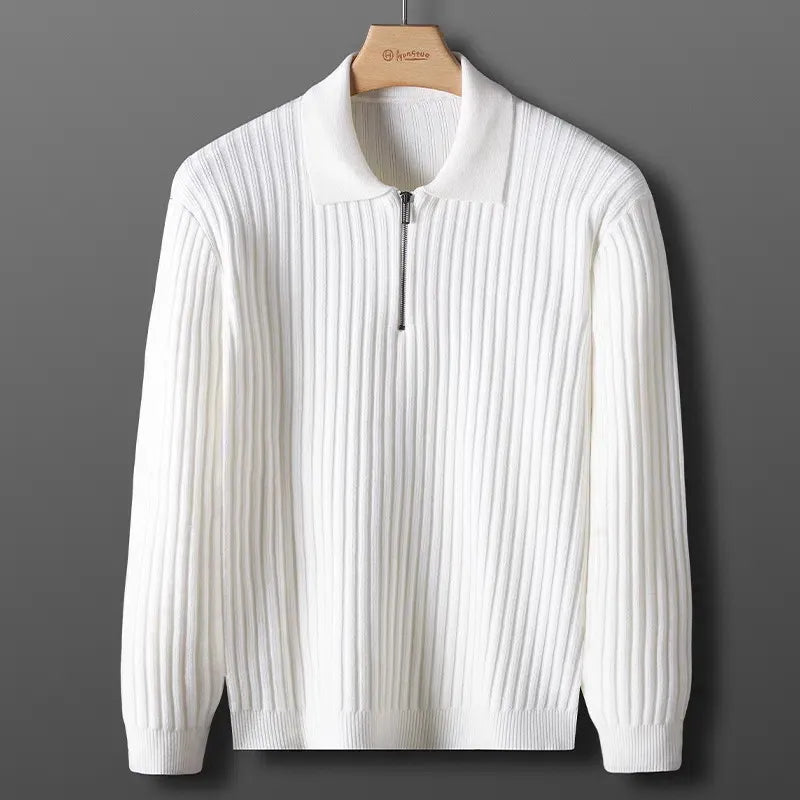 Lusso Zippered Sweater