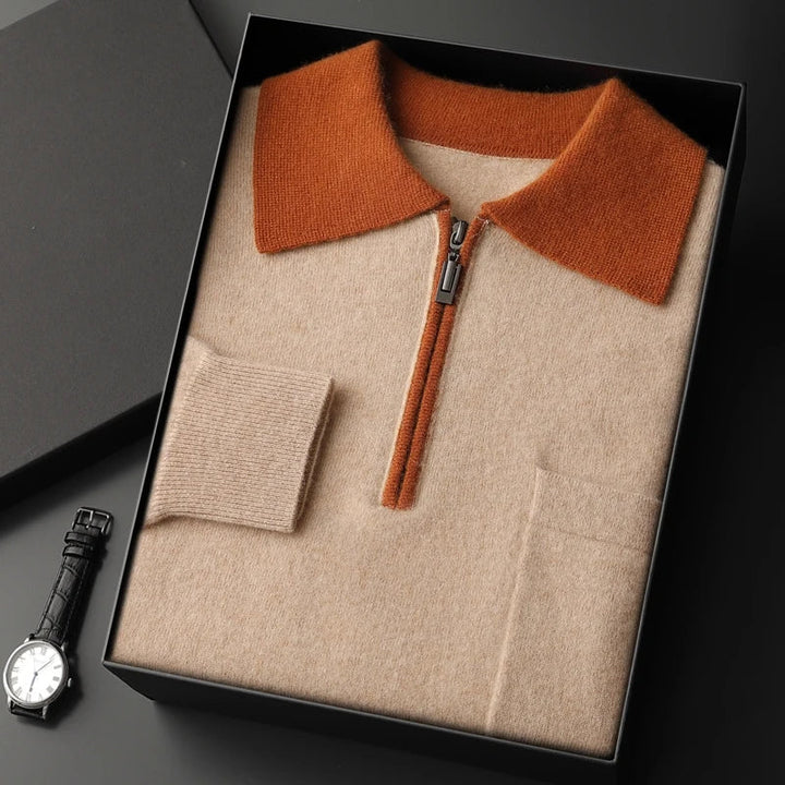Torino Cashmere Polo Shirt