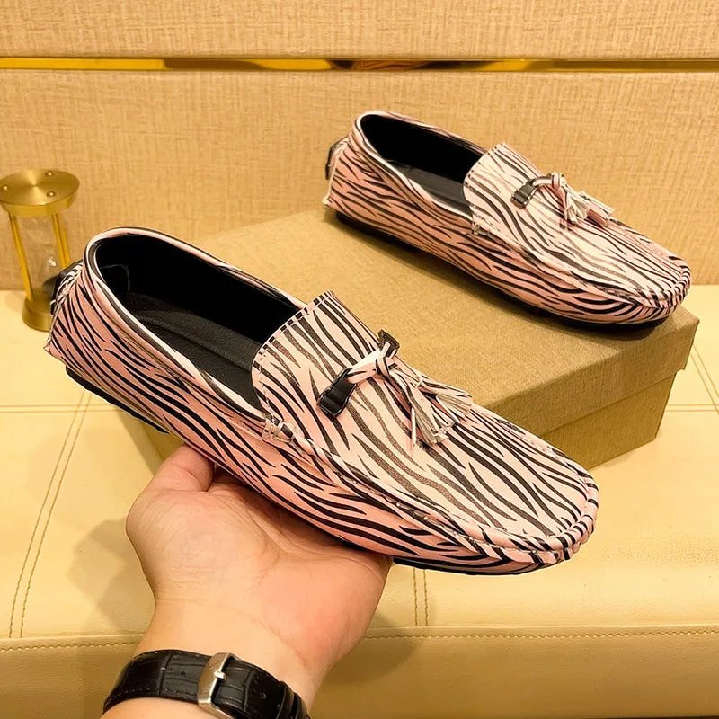 Safari Slip On Loafers