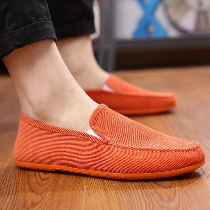 Solterra Corduroy Slip-On Loafers