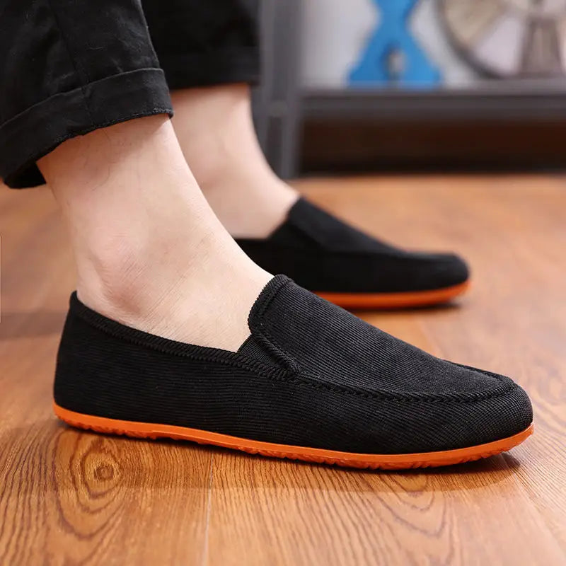Solterra Corduroy Slip-On Loafers