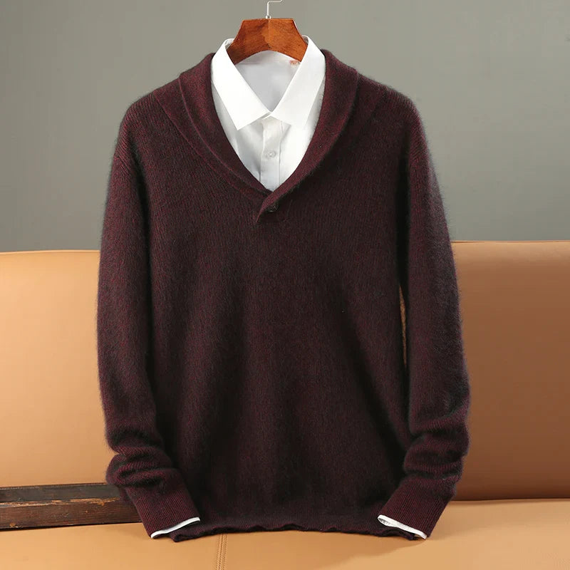 Cashmere Pullover by Castiel