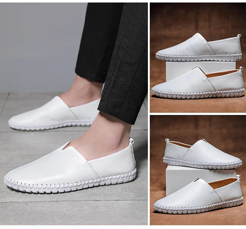 Bachmeier Easy Slip-On Dress Loafers
