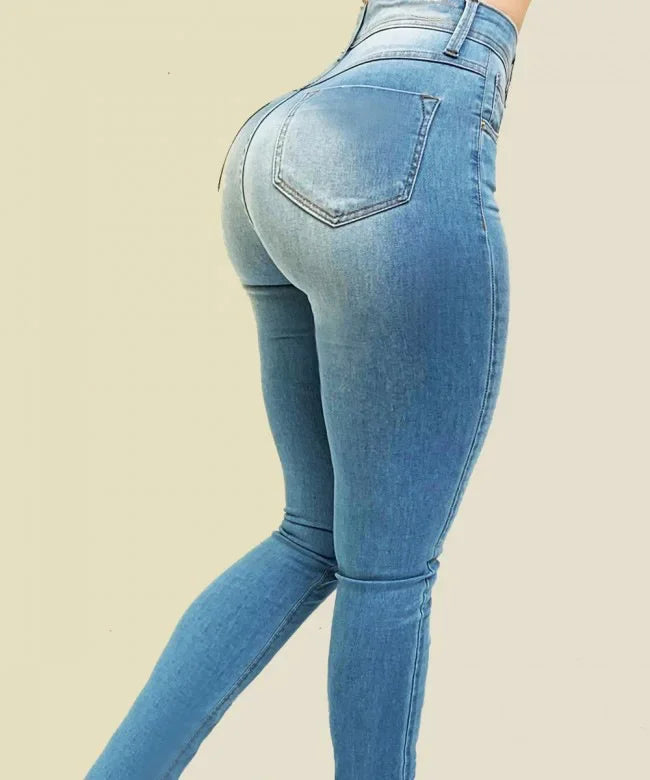 RÉJEANNE™ – Ultimate Comfort Stretch Skinny Jeans