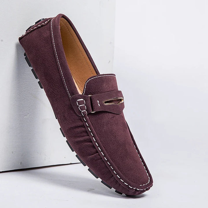 Salvatore Leather Slip-On Loafer