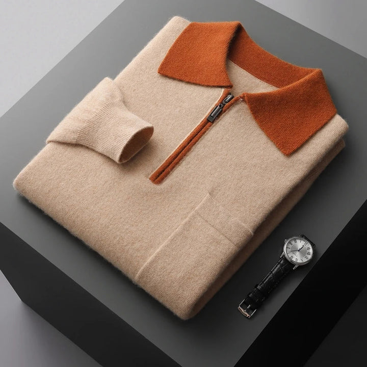 Torino Cashmere Polo Shirt