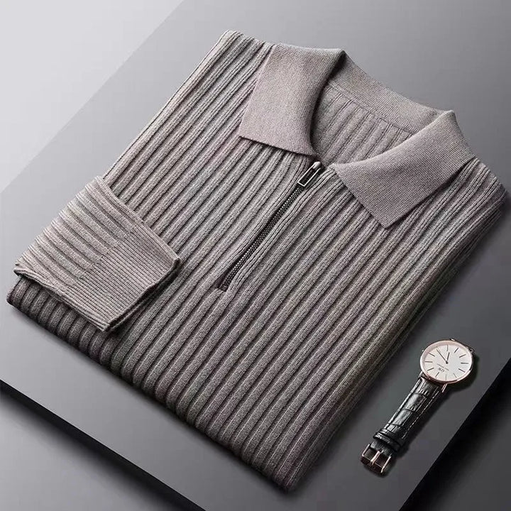 Lusso Zippered Sweater