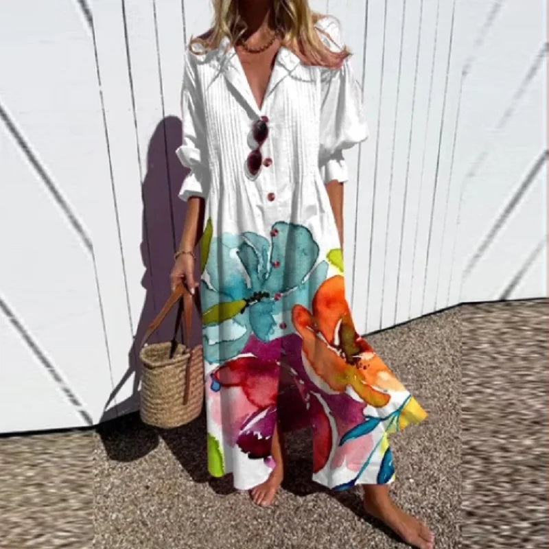 MELISSA™ - Stylish Bohemian Maxi Dress