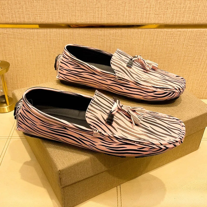 Safari Slip On Loafers