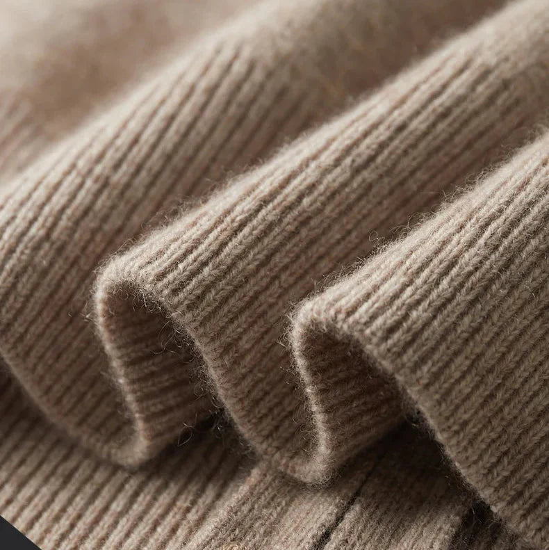 Roma Cashmere Knit Cardigan