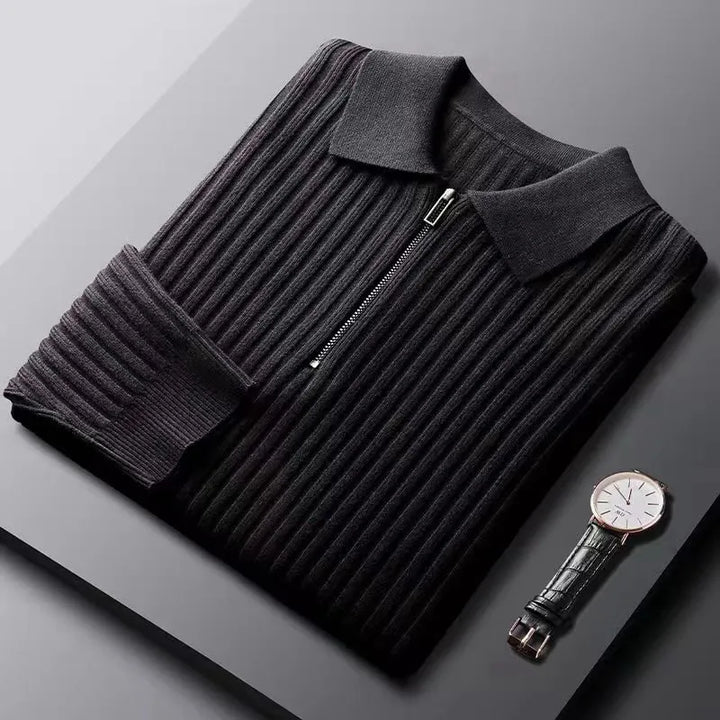 Lusso Zippered Sweater