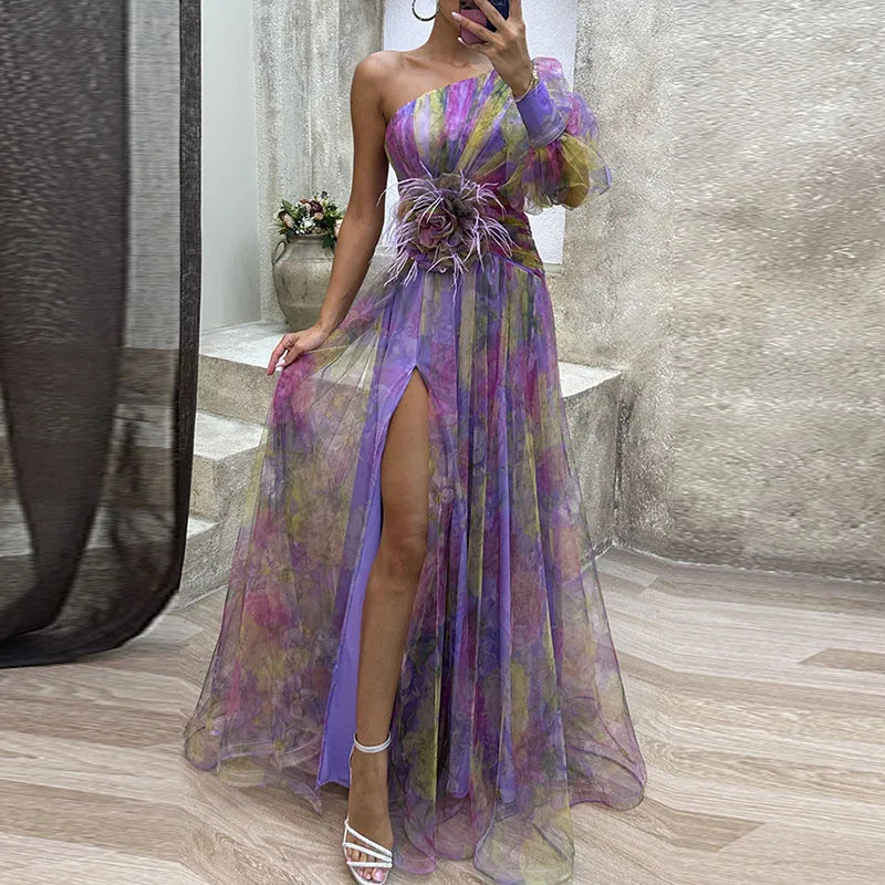 JULIANA™ - Enchanting Floral Elegance Gown