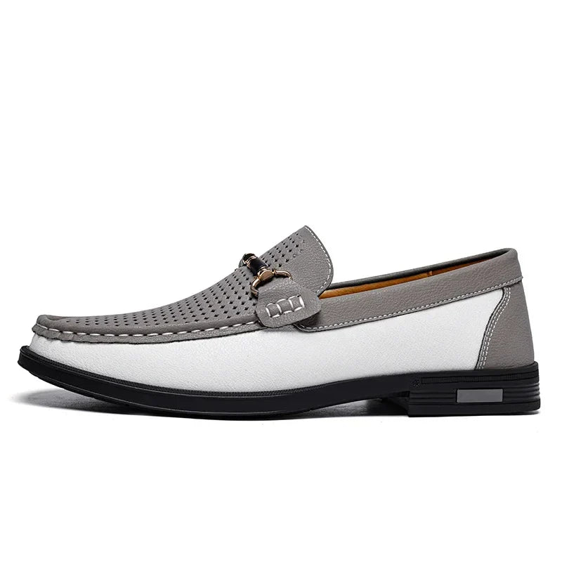 Ravelloni - Classic Leather Loafers