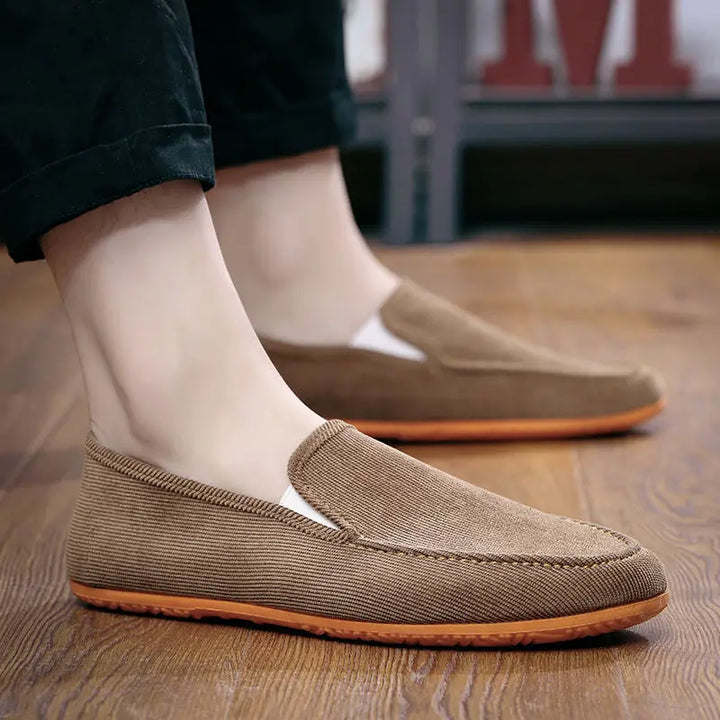 Solterra Corduroy Slip-On Loafers