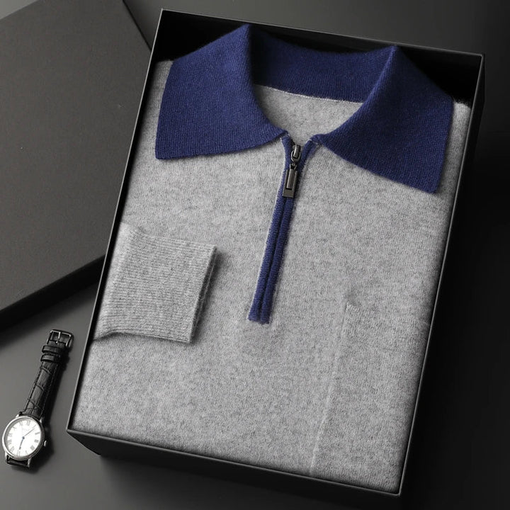 Torino Cashmere Polo Shirt