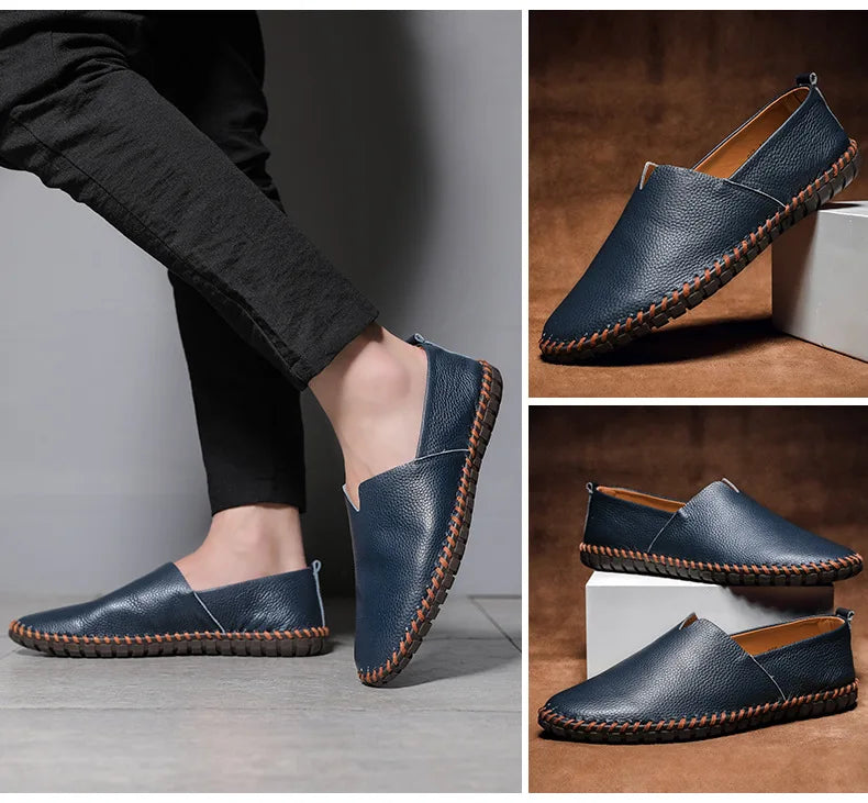 Bachmeier Easy Slip-On Dress Loafers