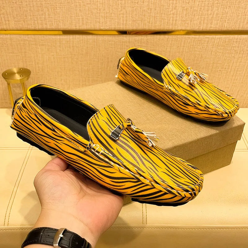 Safari Slip On Loafers