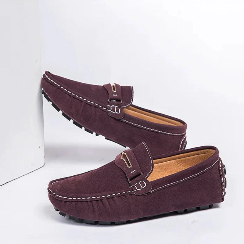 Salvatore Leather Slip-On Loafer