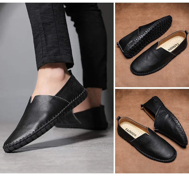 Bachmeier Easy Slip-On Dress Loafers