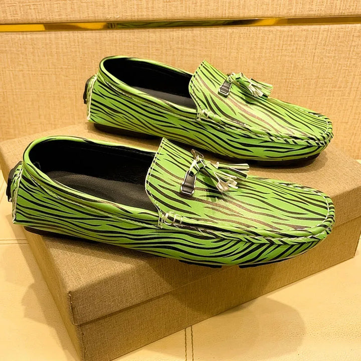 Safari Slip On Loafers