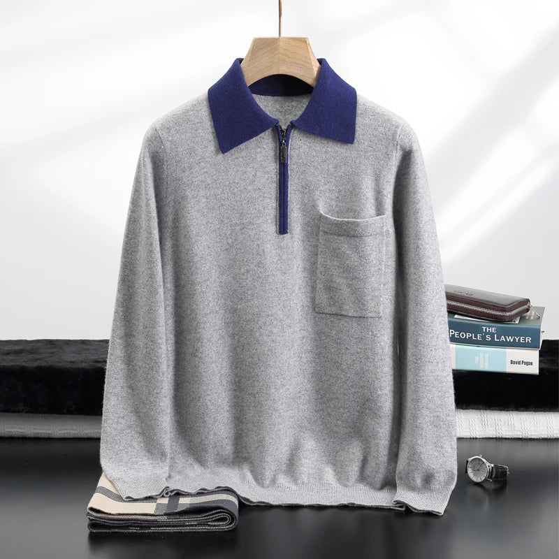 Torino Cashmere Polo Shirt