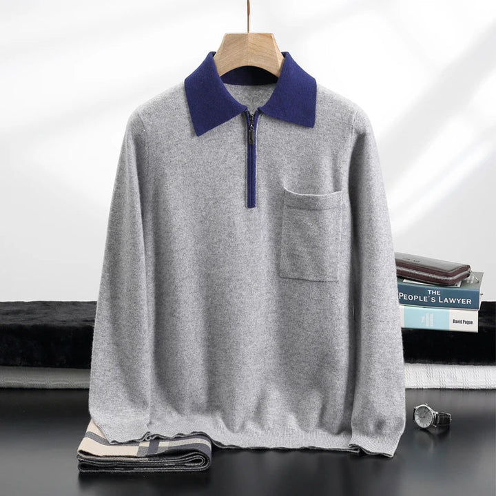 Torino Cashmere Polo Shirt