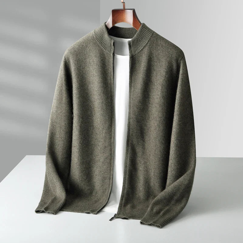 Marcelli Luxurious Cashmere Cardigan