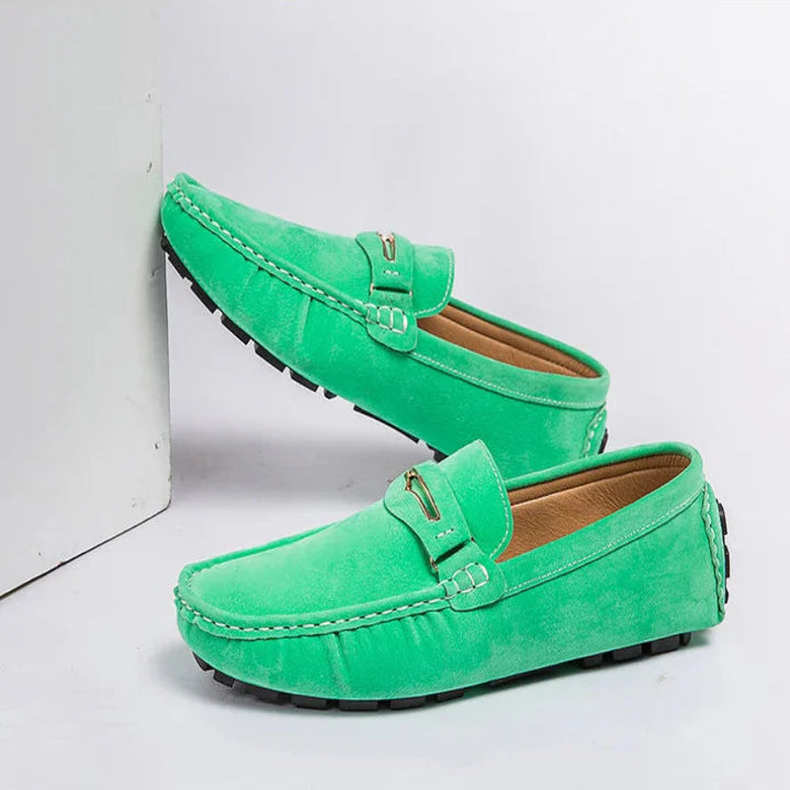 Salvatore Leather Slip-On Loafer