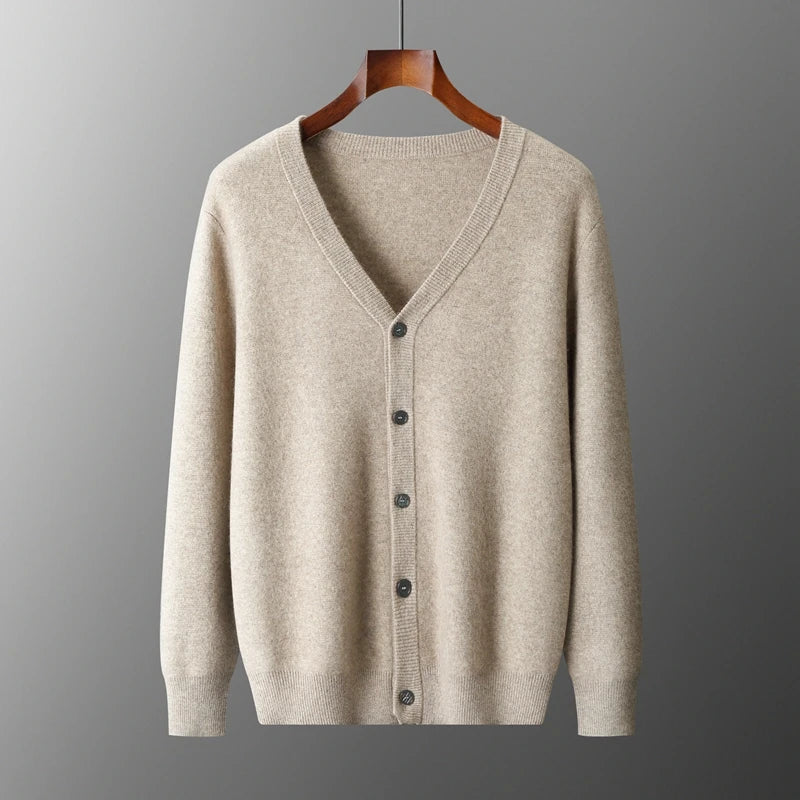 Alessio Luxe Cashmere Cardigan