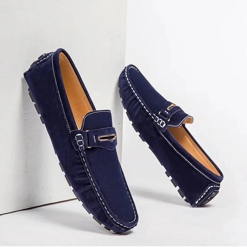 Salvatore Leather Slip-On Loafer
