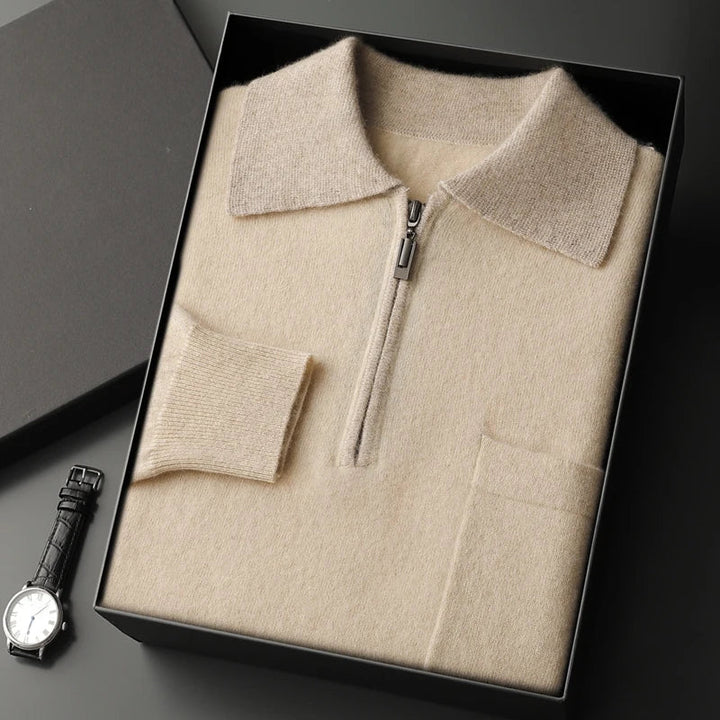 Torino Cashmere Polo Shirt