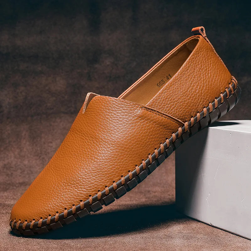 Bachmeier Easy Slip-On Dress Loafers