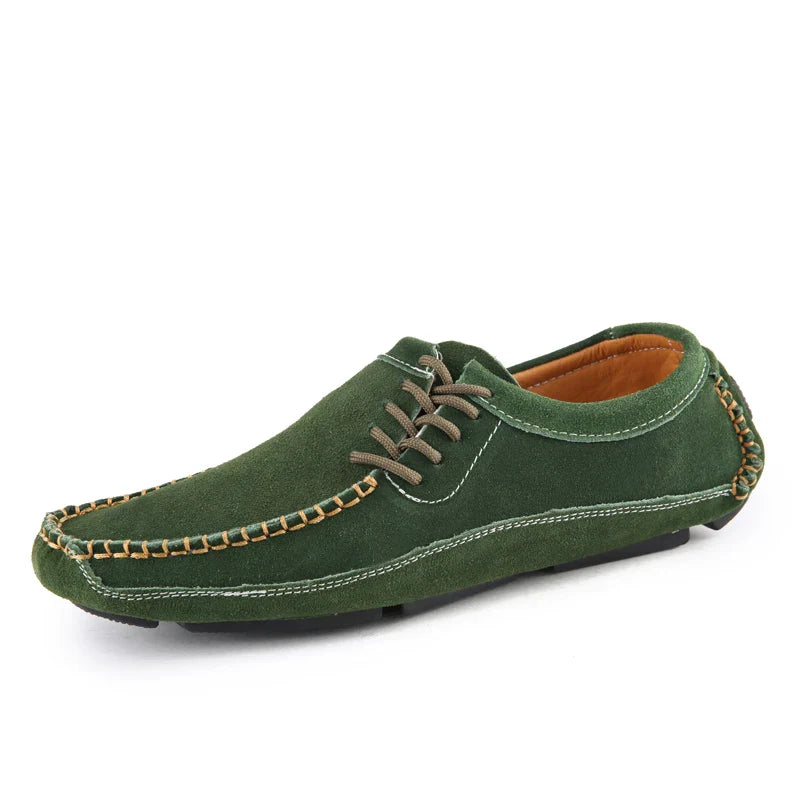 Giannetti Leather Slip On Shoe