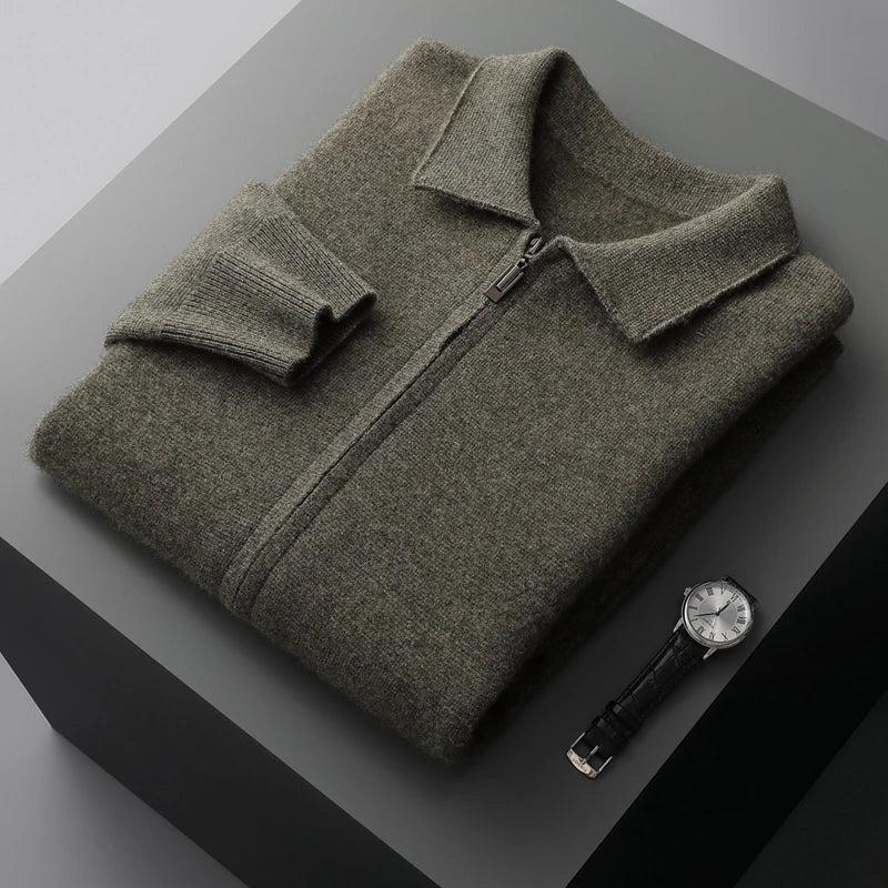 Roma Cashmere Knit Cardigan