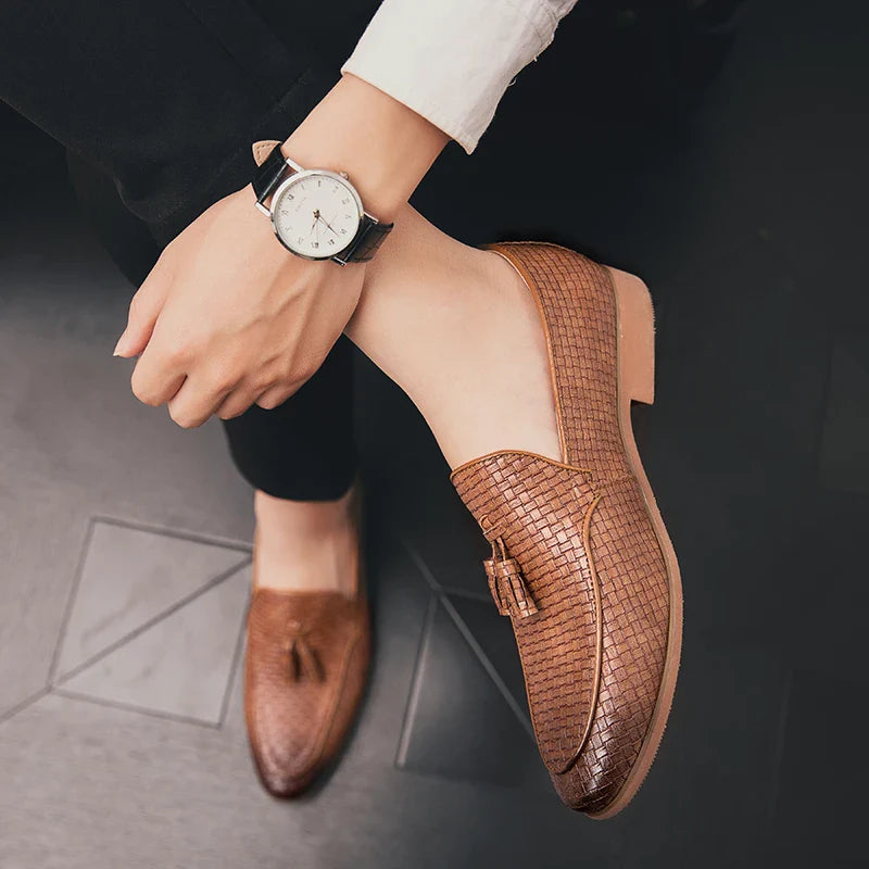 Bellatorre Woven Tassel Loafer