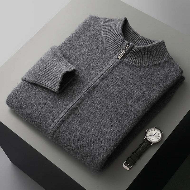 Marcelli Luxurious Cashmere Cardigan
