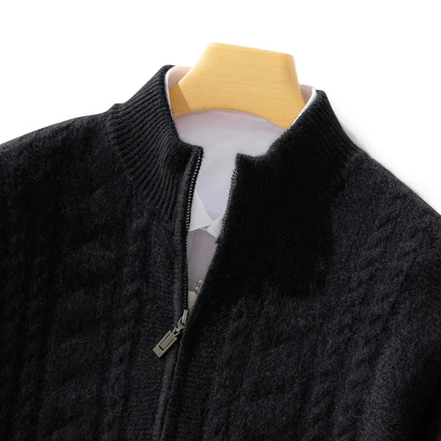 Lucian Cashmere Knit Cardigan