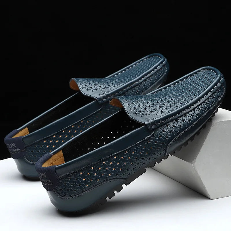 Enzo Slip On Leather Loafer