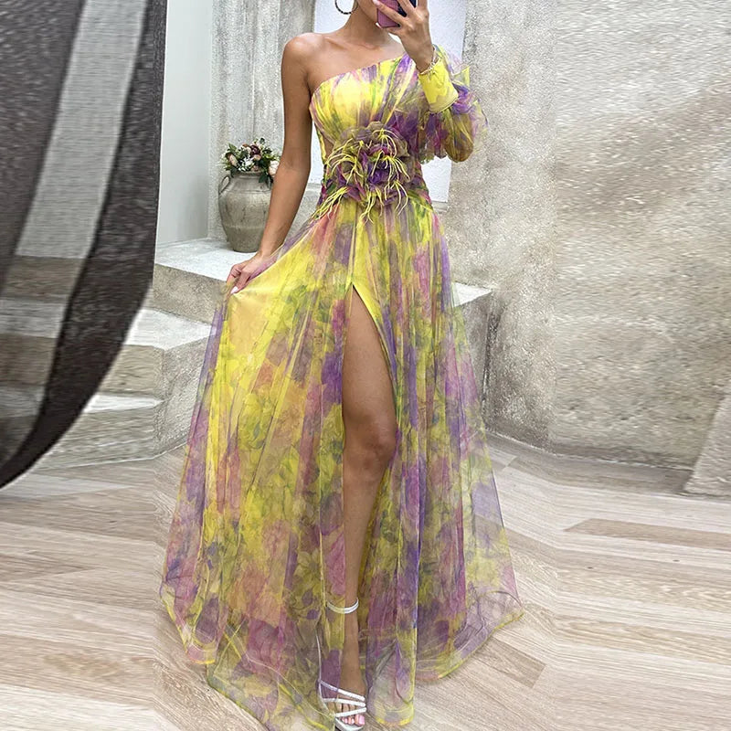 JULIANA™ - Enchanting Floral Elegance Gown