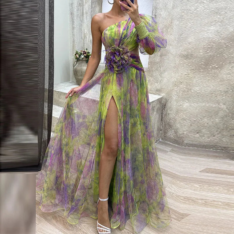 JULIANA™ - Enchanting Floral Elegance Gown