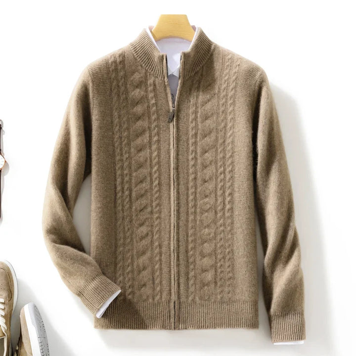 Lucian Cashmere Knit Cardigan