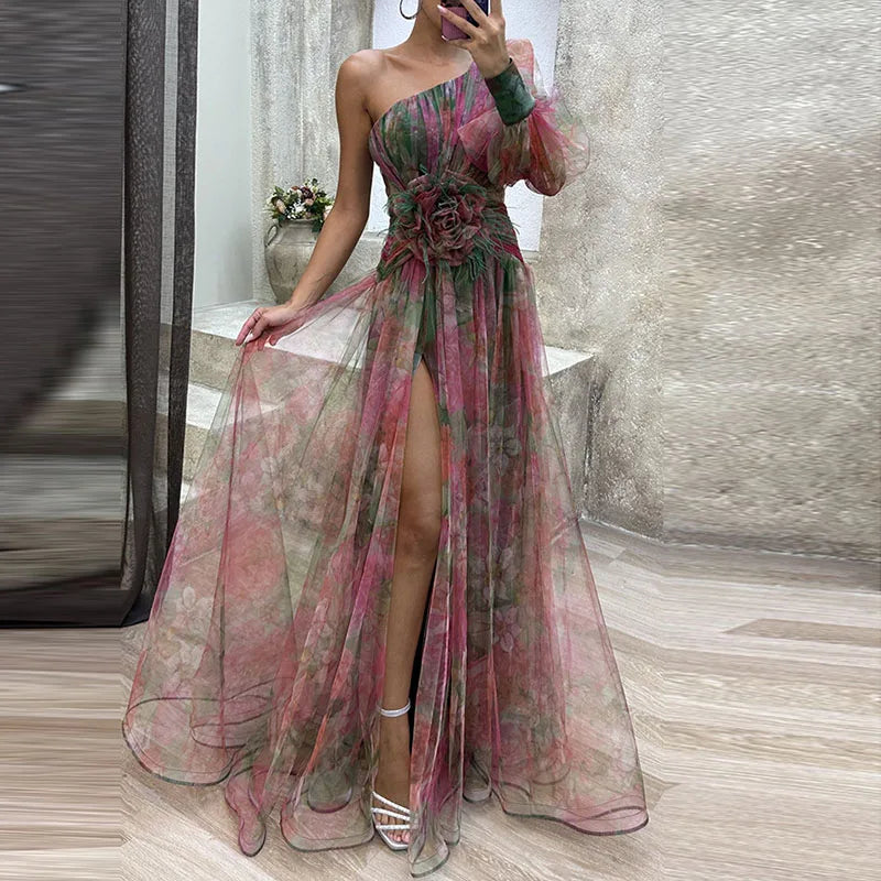 JULIANA™ - Enchanting Floral Elegance Gown