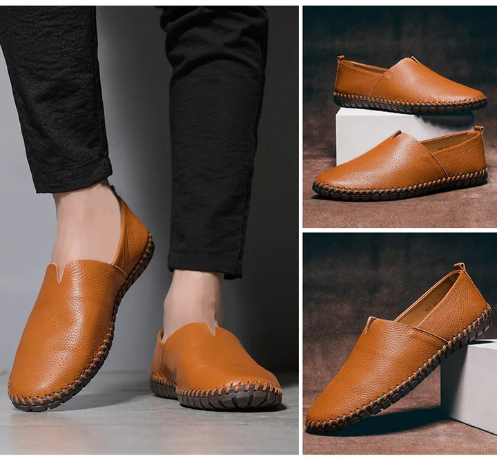 Bachmeier Easy Slip-On Dress Loafers