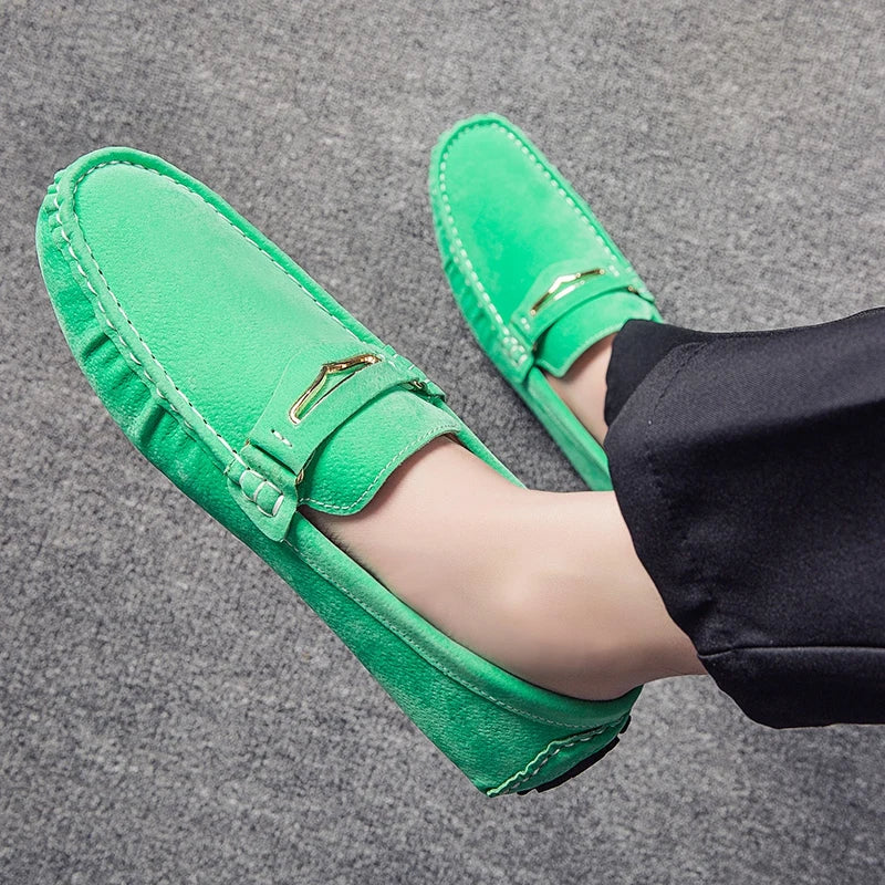 Salvatore Leather Slip-On Loafer