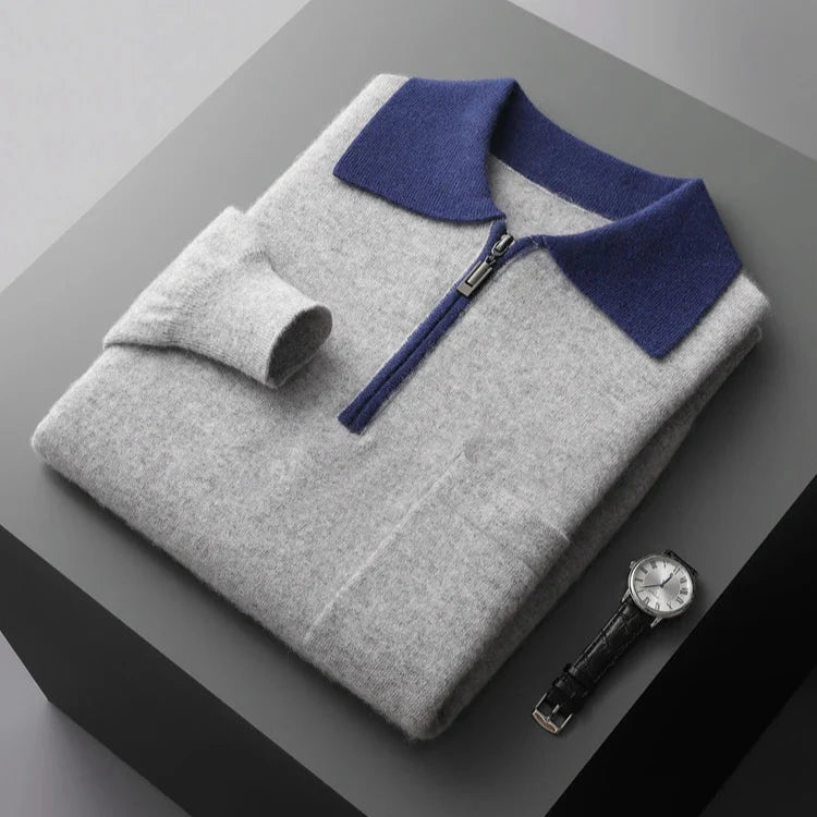Torino Cashmere Polo Shirt