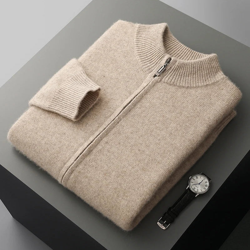 Marcelli Luxurious Cashmere Cardigan